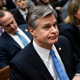 FBI Director Christopher Wray arrives at a full committee hearing on “Oversight of the Federal Bureau of Investigation” on Capitol Hill February 5, 2020, in Washington, DC.
